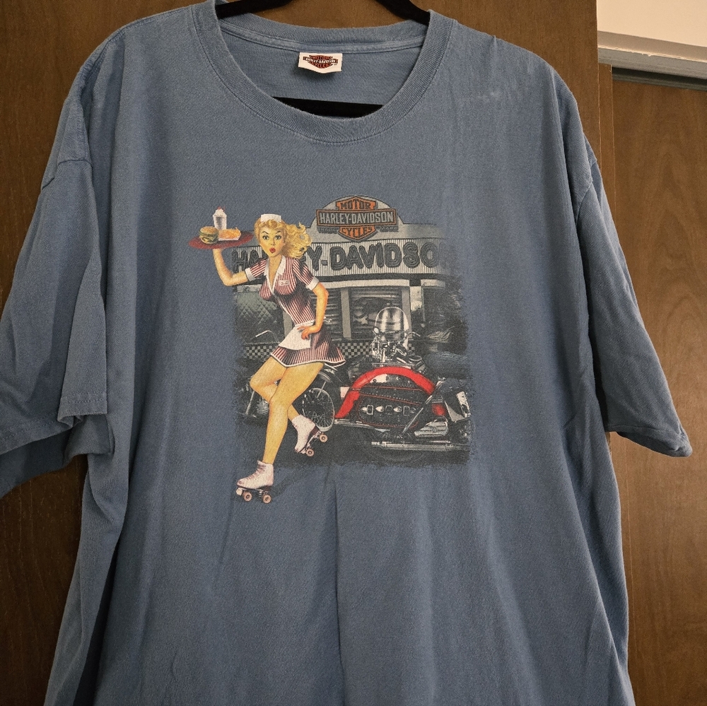 Harley Davidson 1st capital York tee